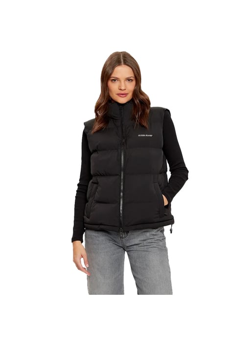 Chaqueta acolchada sin mangas Guess para mujer GJ Regular - Image 1