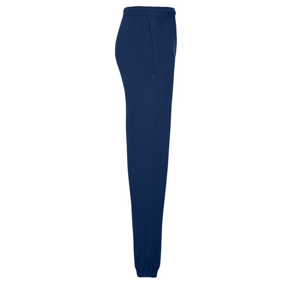 Fruit of the Loom Mens Classic Elasticated Cuff Jogging Bottoms (Navy) - Image 3