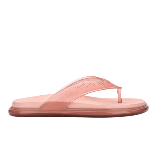 M Lover Plus Flip Flop Transparent Pink/Pink - Image 1