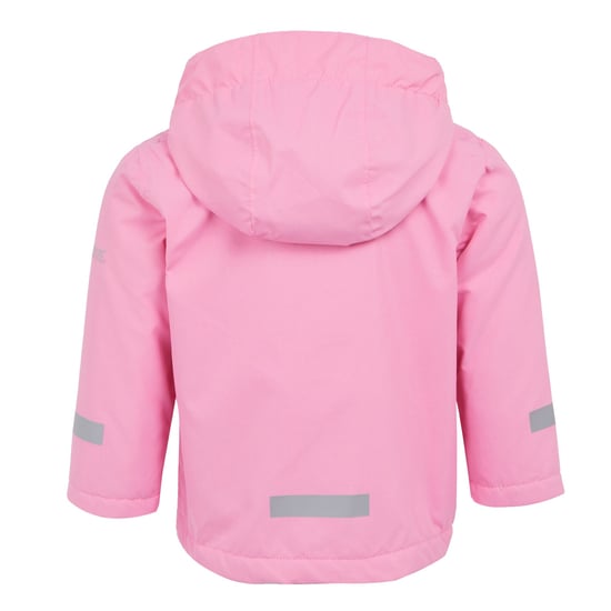 Regatta Childrens/Kids Luna The Unicorn Waterproof Jacket (Sweet Pink) - Image 2