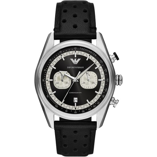 Emporio Armani Racer Men's Black Watch AR11635 - Image 1