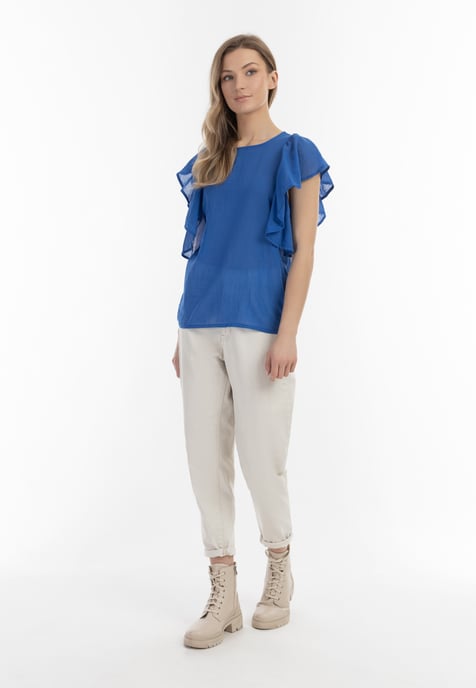 Dreimaster Blouse women blue - Image 2