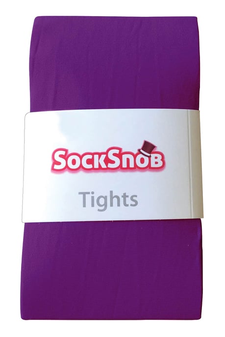 Mallas largas de invierno de colores opacos Sock Snob Womens 80 Den - Image 2