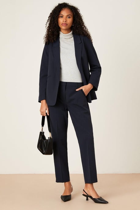 Slim Ankle Grazer Trouser - Image 2