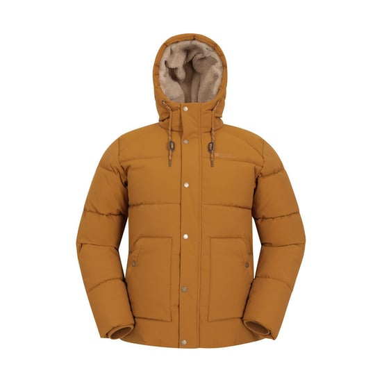 Mountain Warehouse Mens Manta Padded Jacket (Orange)