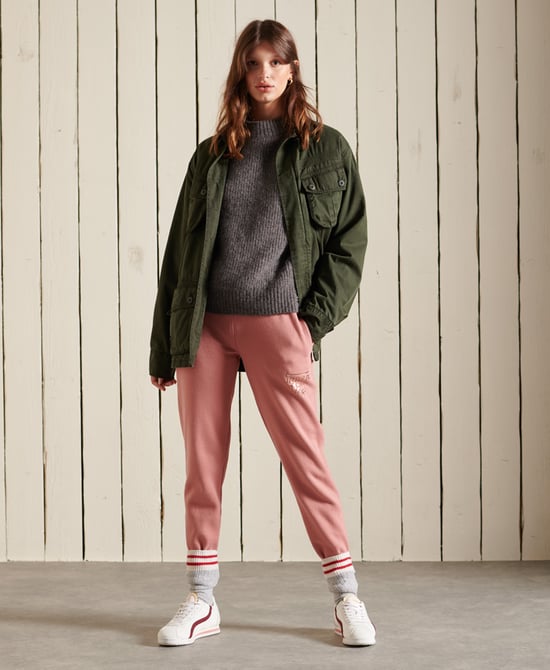 Superdry Script Style Workwear Joggers - Image 2