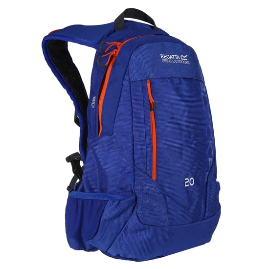 Regatta Blackfell III 20L Hydropack Rucksack (Surfspray Blue/Blaze Orange) - Image 1
