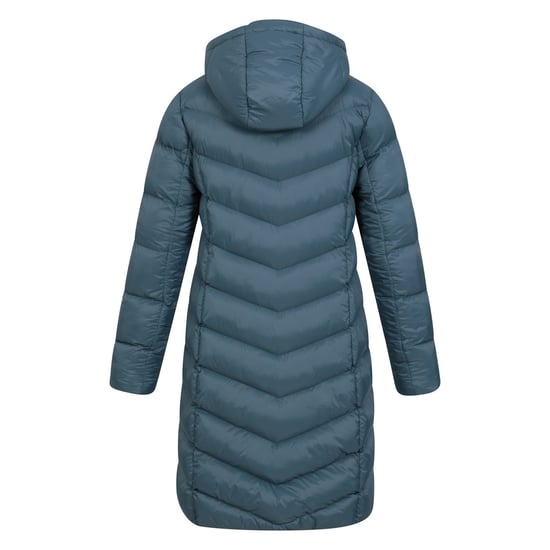 Mountain Warehouse Womens/Ladies Alexa Padded Jacket (Dark Blue) - Image 2