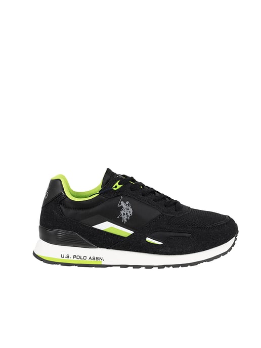 Asociación de Polo de EE. UU. Zapatilla Tabry003 Hombre Negro - Image 1