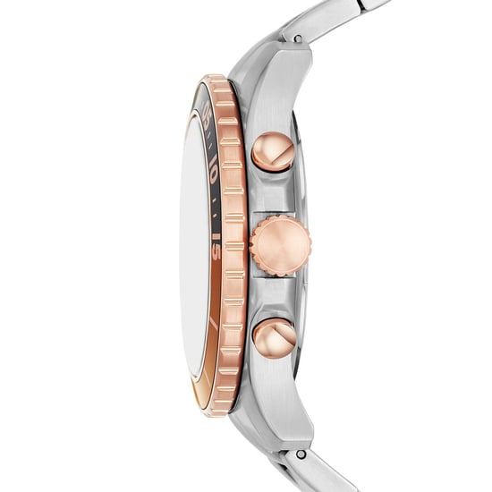 Fossil Fb - 03 Men's Silver Watch FS5768