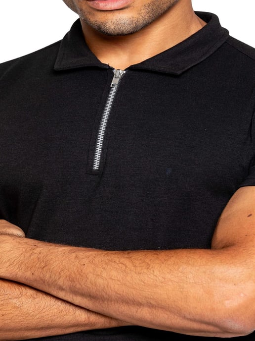 Enzo | Conjunto de chándal para hombre - Negro - Image 4
