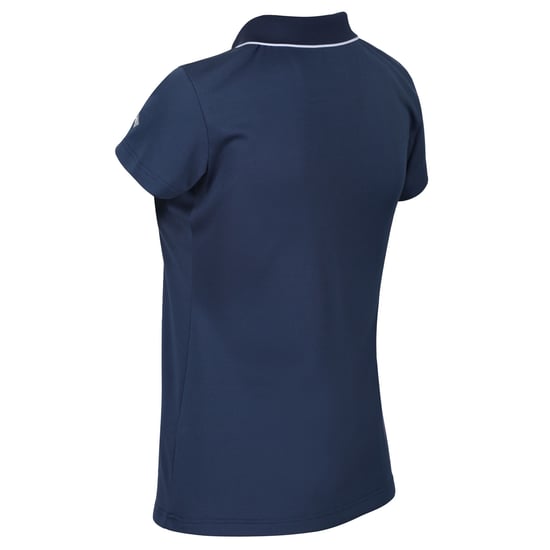 Regatta Womens/Ladies Maverick V Polo Shirt (Dark Denim)