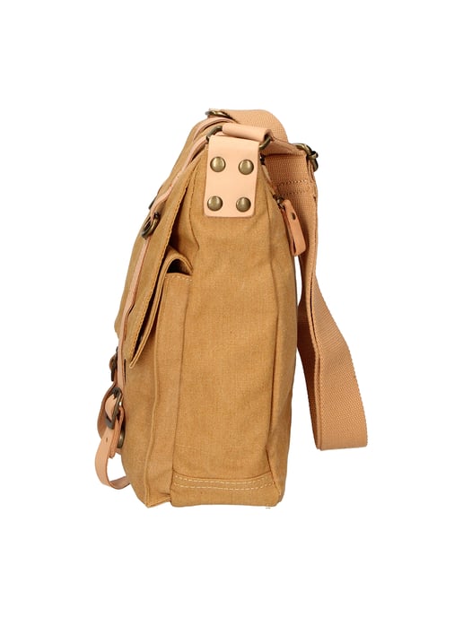 Gave Lux bolsa de hombro unisexo COGNAC - Image 3