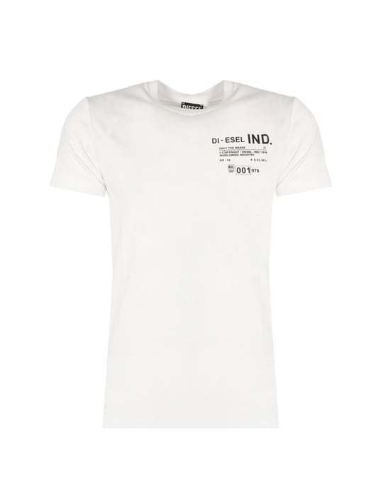 Diesel T-Shirt T-Diegos Men's White - Image 1