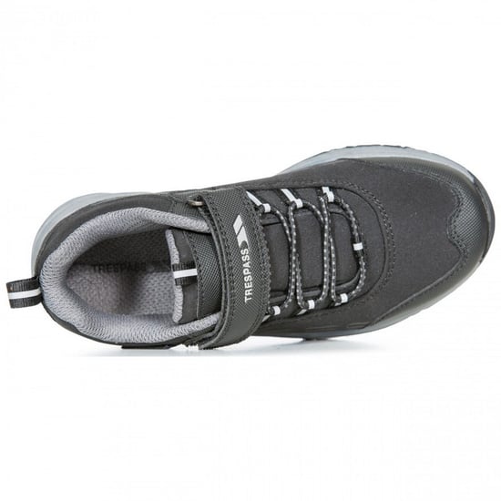 Trespass Childrens/Kids Harrelson Low Cut Hiking Trainers (Black)