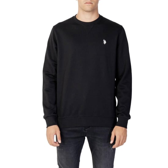 Sudadera Negra para Hombre U.S. Polo Assn. - Image 1