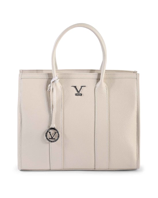 V Italia Bolso de Mano para Mujeres CA1030 Dollaro Beige - Image 1