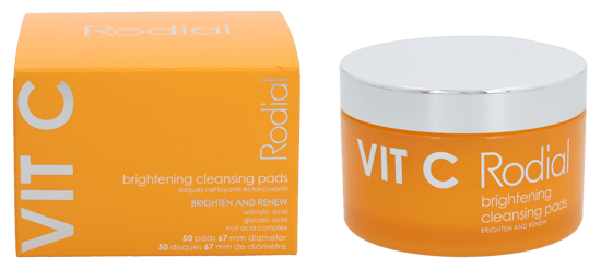 Rodial Vit C Brightening Cleansing Pads - 50 Pack - Image 1