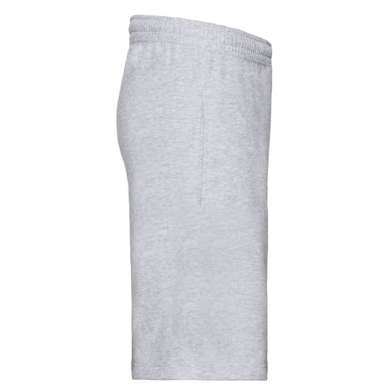 Fruit of the Loom Unisex Adult Lightweight Shorts (Heather Grey) - Image 3
