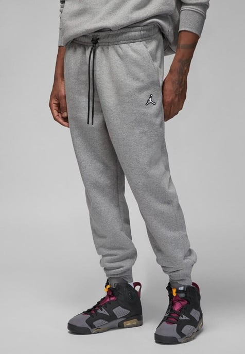 Chándal de forro polar en gris Jordan Brooklyn de Nike para hombre - Image 5