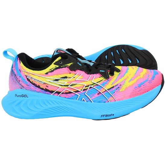 Asics Gel-Cumulus 25 Womens Multicolour Running Shoes - Image 5