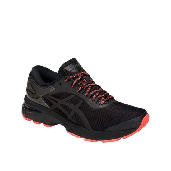 Asics Gel-Kayano 25 Lite-Show Womens Black Running Trainers