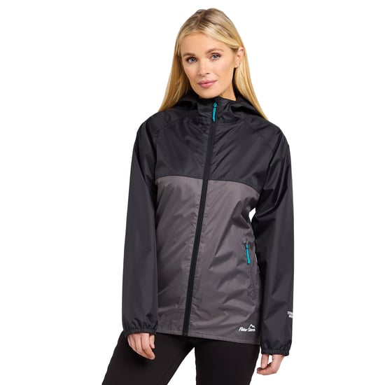 Peter Storm Women's Cyclone Lightweight Waterproof Jacket with Fitted Hood, Hiking Raincoat