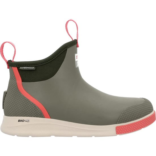 Xtratuf Ankle Deck Sport Synthetic Olive Wellington Boots - Image 6