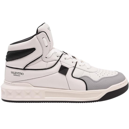 Valentino Garavani zapatillas altas blancas - Image 1