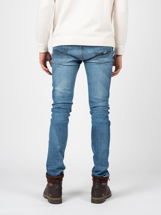 Guess Jeans Super Skinny Chris Hombre de color azul - Image 4