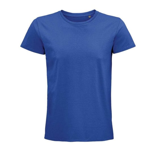 SOLS Unisex Adult Pioneer Organic T-Shirt (Royal Blue) - Image 1