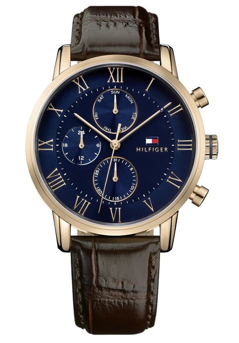 Tommy Hilfiger Kane Men's Brown Watch 1791399