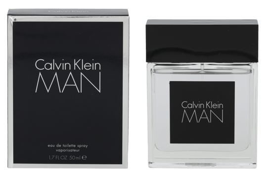 Calvin Klein Man Eau De Toilette Vaporizador 50 ml - Image 1