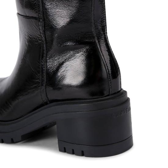 Carvela Patent Leather Champion Knee High Boots