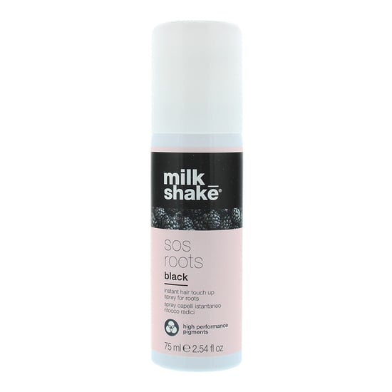 milk_shake SOS Roots Black Instant Hair Touch Up Spray 75ml - Image 1