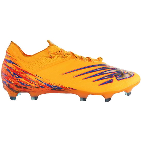 Botas De Futbol New Balance Furon V6+ Pro FG Hombre Amarillo - Image 2