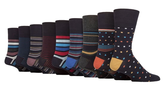 Paquete de 9 calcetines de bambú para hombre - SOMRM070809 - Image 1
