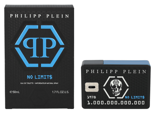 Philipp Plein No Limits Super Fresh Edt Spray 50 ml - Image 1