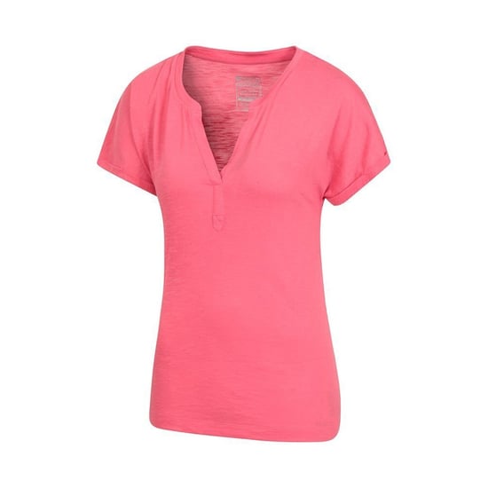 Mountain Warehouse Womens/Ladies Skye Slub T-Shirt (Pink) - Image 2