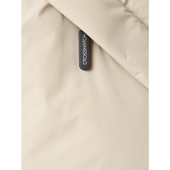Crosshatch Mens Squadage Panelled Jacket (Stone) - Image 4