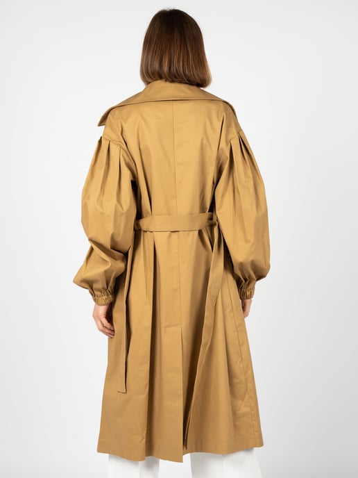 Silvian Heach Trench-coat Woman's Brown