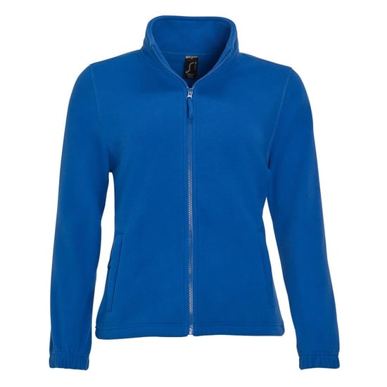 SOLS Womens/Ladies North Full Zip Fleece Jacket (Royal Blue) - Image 1
