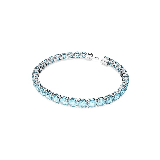 Swarovski 'Matrix' Women's Base Metal Bracelet - Silver 5648929 - Image 2