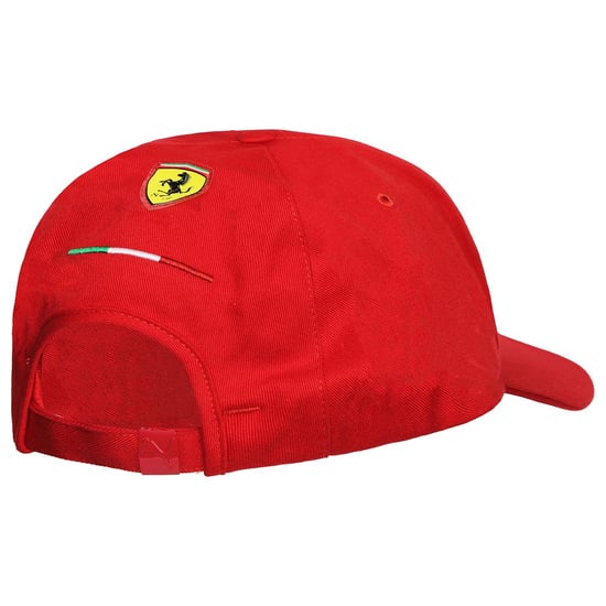 Gorra roja Puma Scuderia Ferrari para hombre - Image 2