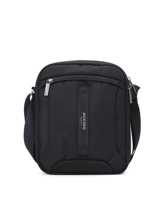 Aoking Bolso de hombro Unisexo BLACK - Image 1