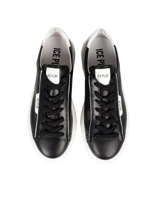 Ice Play Zapatillas del hombre negro - Image 4
