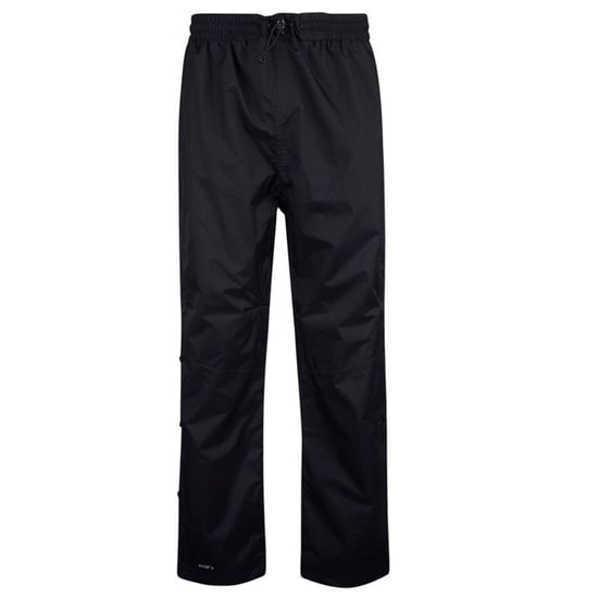 Mountain Warehouse Mens Downpour Waterproof Trousers (Black) - Image 1