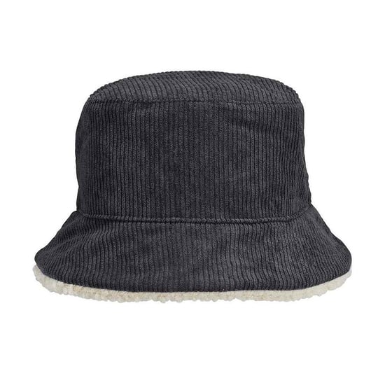 SOLS Unisex Adult 2 in 1 Reversible Bucket Hat (Carbon Grey/Beige) - Image 1