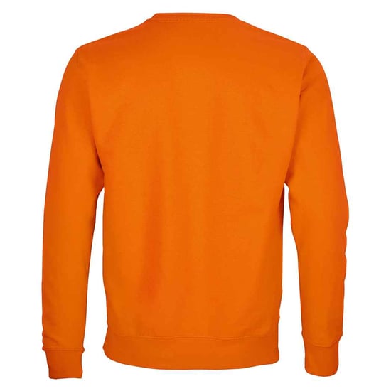 SOLS Unisex Adult Columbia Crew Neck Sweatshirt (Orange) - Image 2