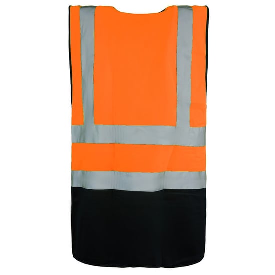 Dickies Two Tone Hi-Vis Mens Orange Vest - Image 2